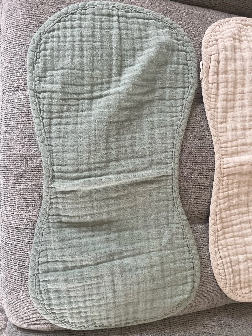 Mushie Organic Cotton Burp Cloths